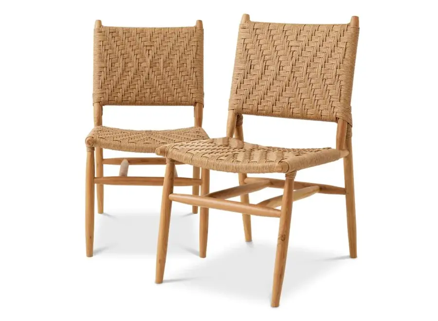 Outdoor eetkamerstoel Laroc - Set of 2