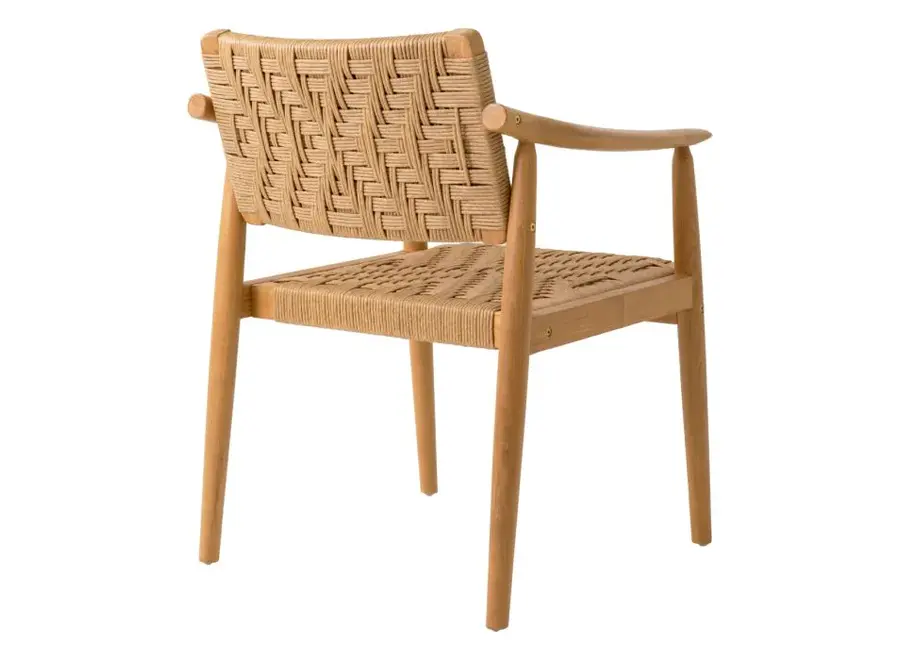 Outdoor dining chair 'Coral Bay ' - Set of 2
