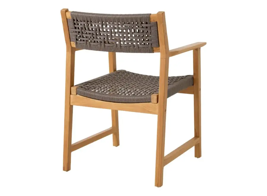 Outdoor dining chair 'Cancun ' - Set of 2