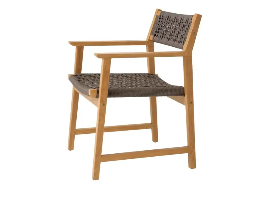 Chaise de salle à manger d'extérieur 'Cancun ' - Set of 2