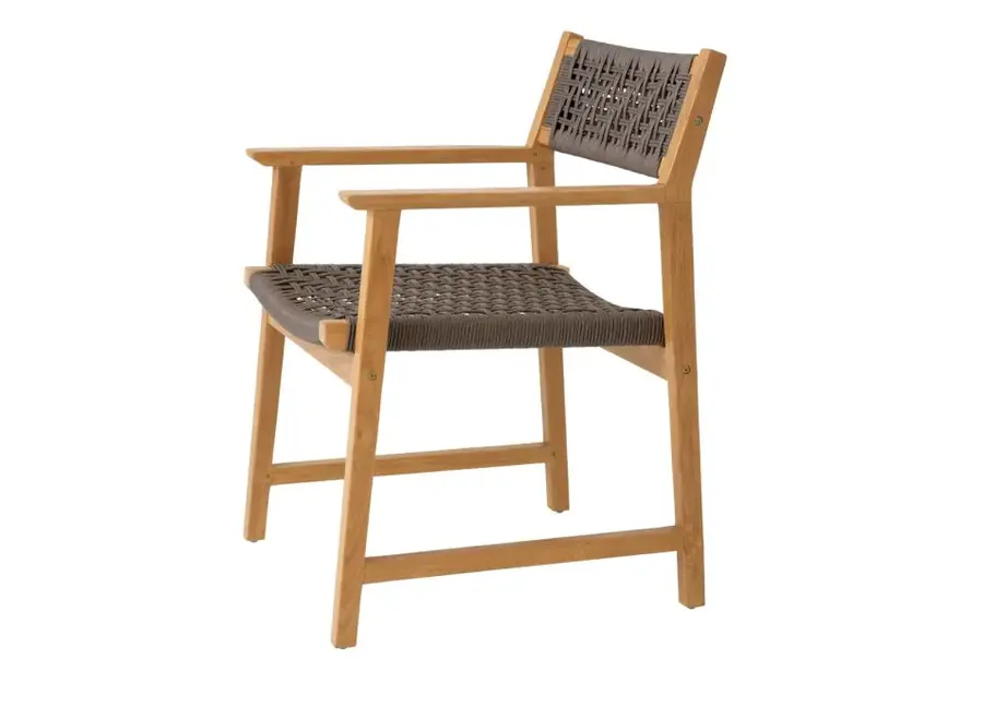 Outdoor dining chair 'Cancun ' - Set of 2
