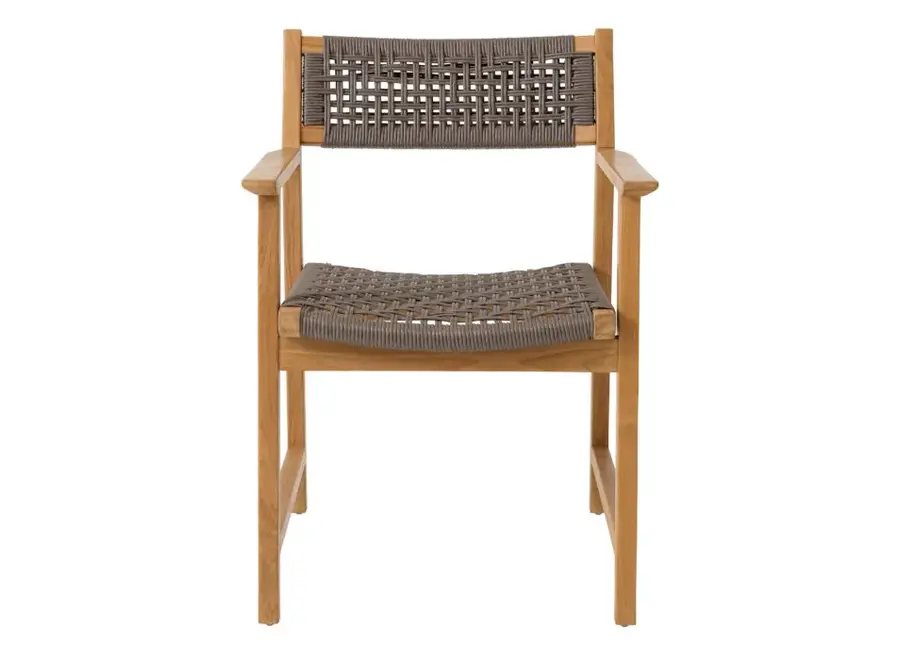 Chaise de salle à manger d'extérieur 'Cancun ' - Set of 2