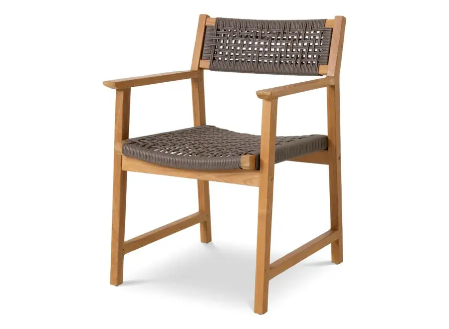 Chaise de salle à manger d'extérieur 'Cancun ' - Set of 2