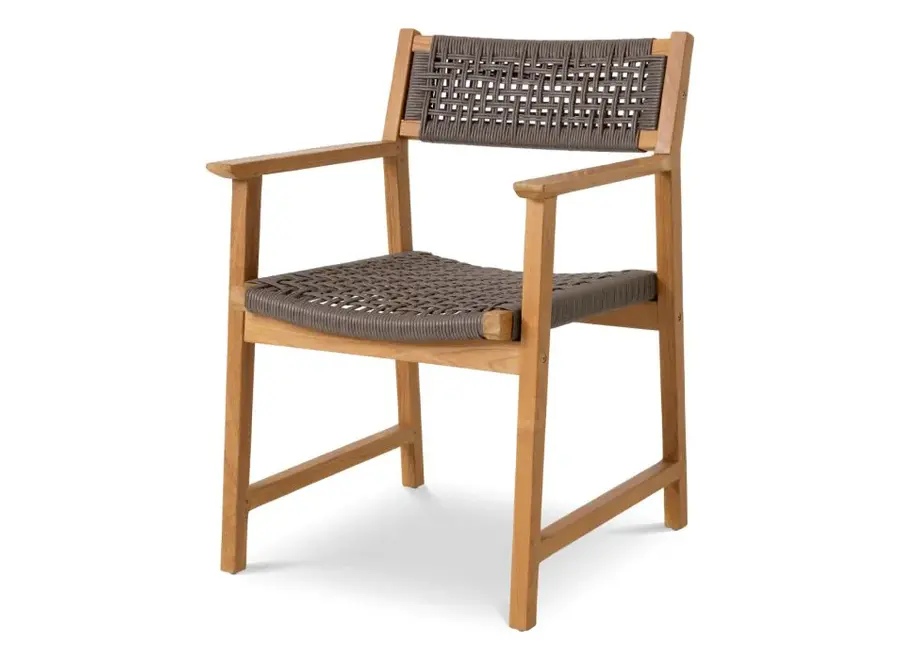 Outdoor dining chair 'Cancun ' - Set of 2