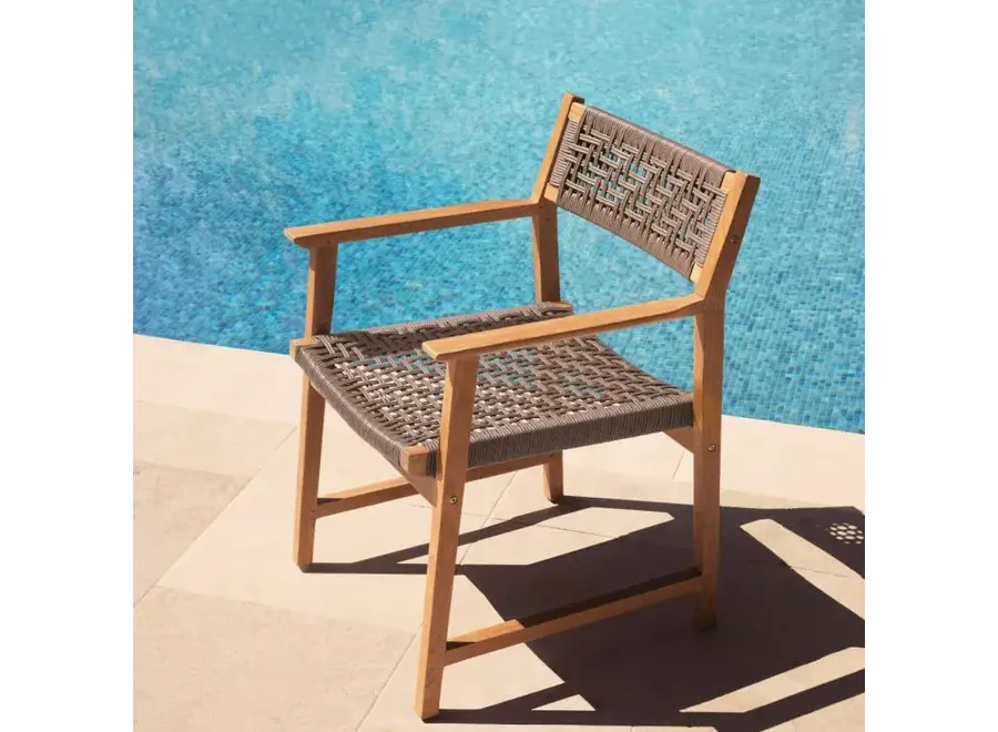 Outdoor dining chair 'Cancun ' - Set of 2