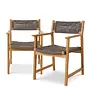 Outdoor dining chair 'Cancun ' - Set of 2