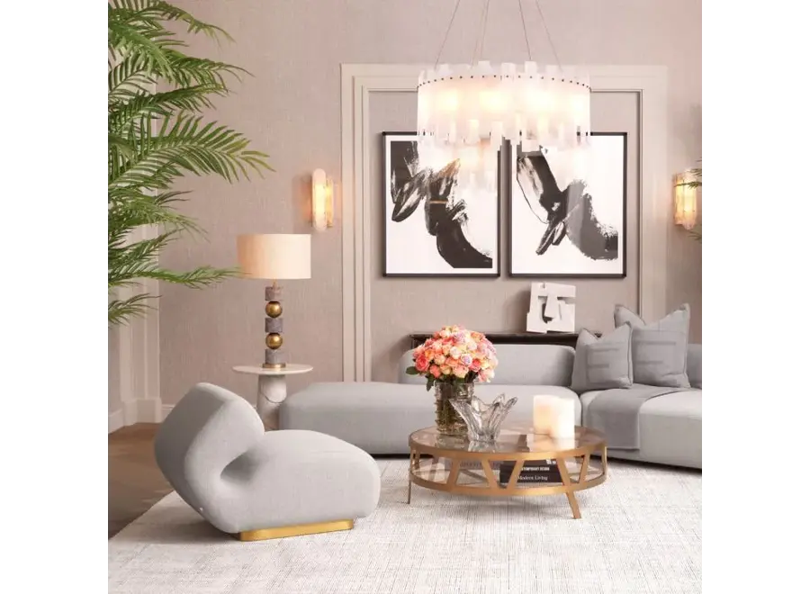 Side Table  'Terry' - White