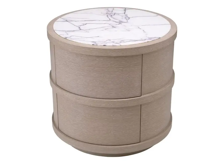 Bedside table 'Cabana' - Round