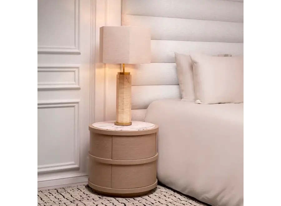 Table de Chevet 'Cabana' - Round