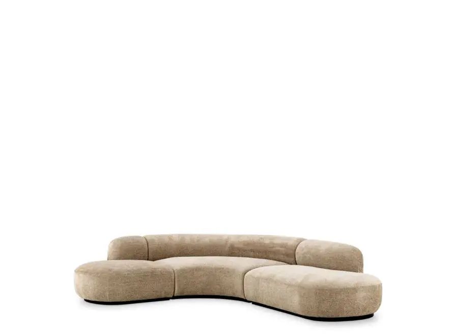 Sofa 'Björn' - L- Lyssa Sand