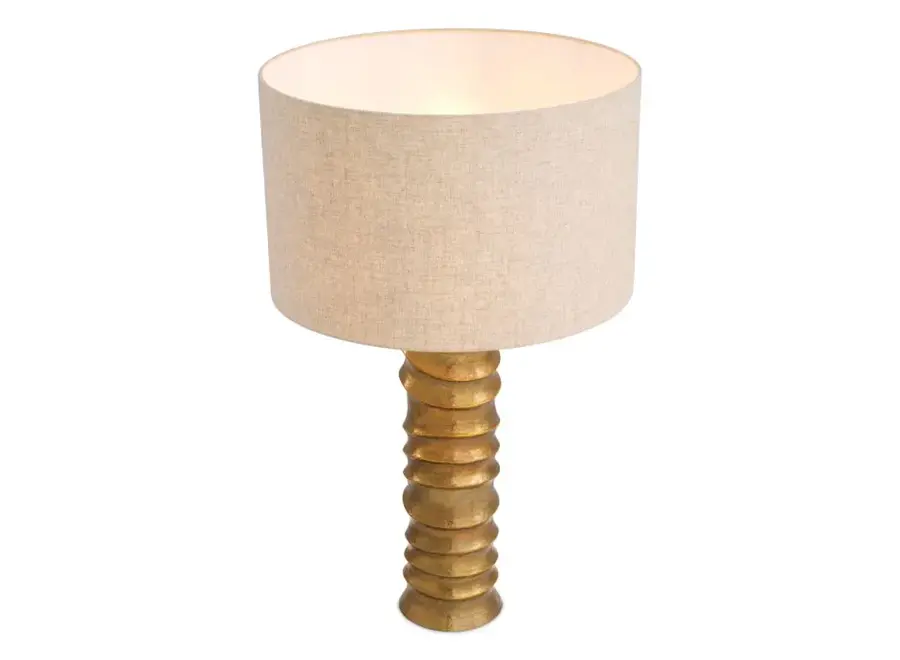 Lampe à poser ‘Gilardon' - Brass