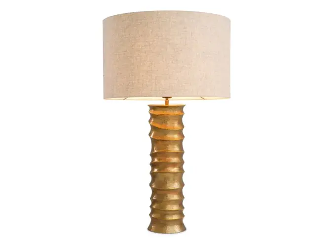Table lamp Gilardon - Brass