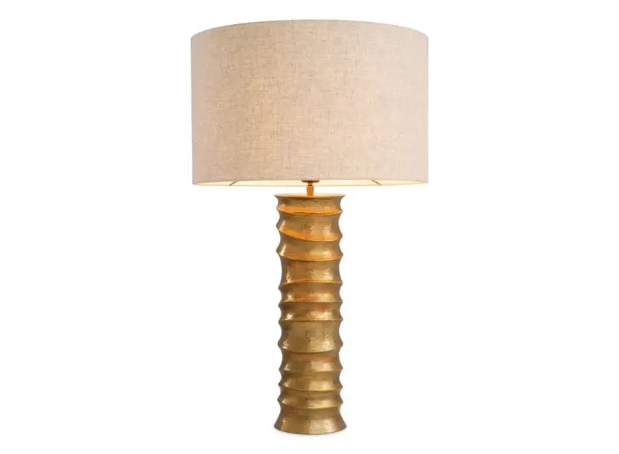 Lampe à poser ‘Gilardon' - Brass