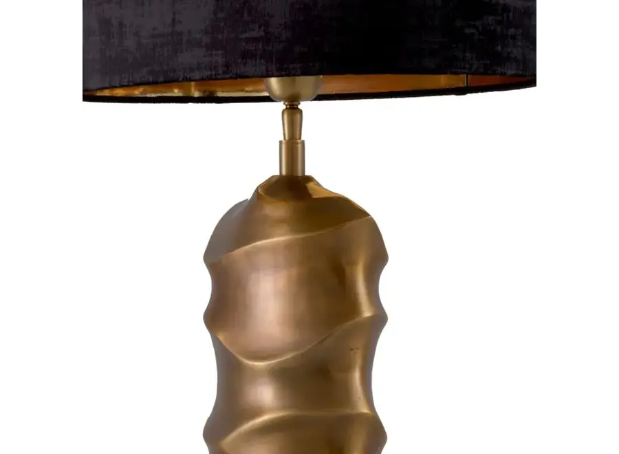 Lampe à poser ‘Rapho' - Brass