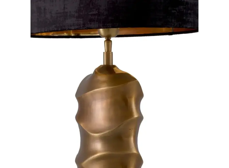 Table lamp ‘Rapho' - Brass