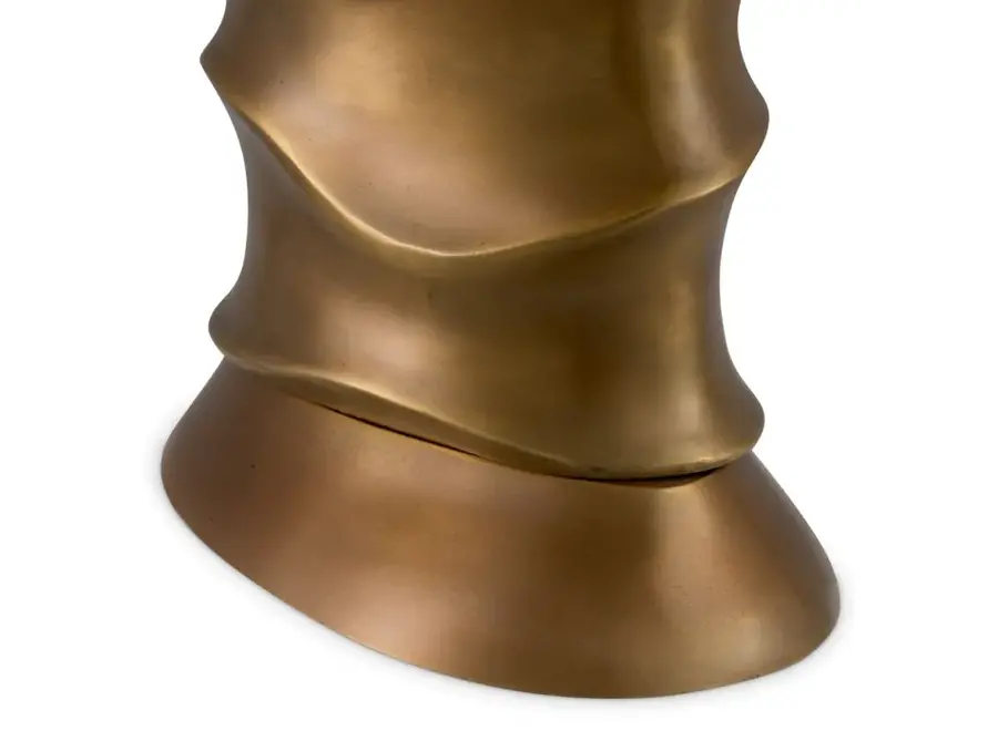 Lampe à poser ‘Rapho' - Brass