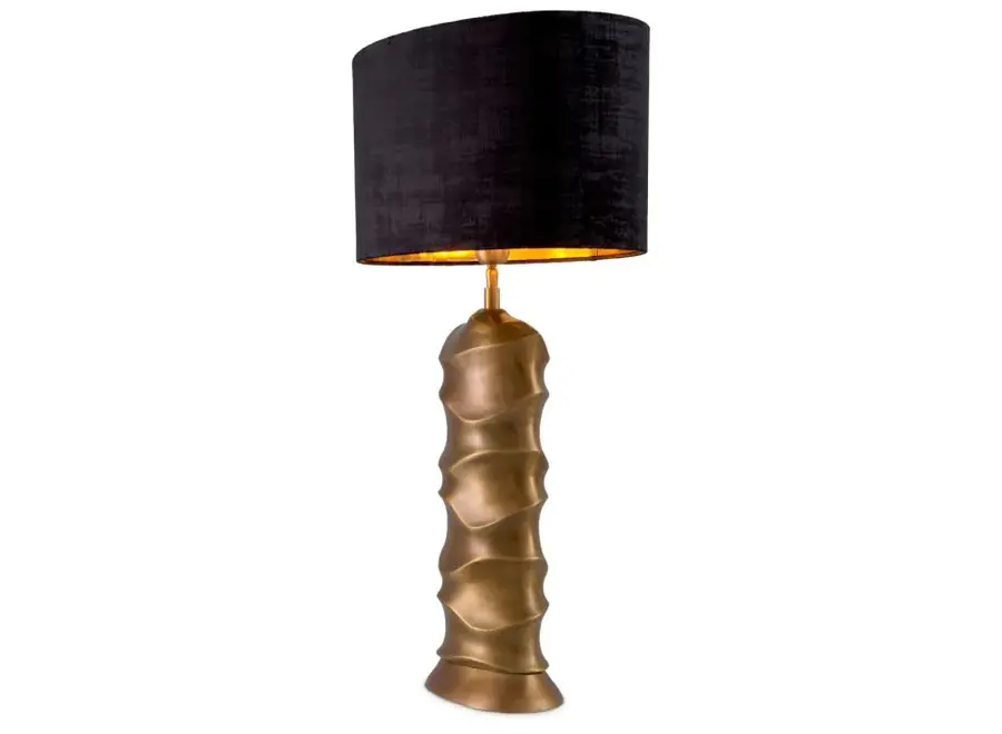 Lampe à poser ‘Rapho' - Brass