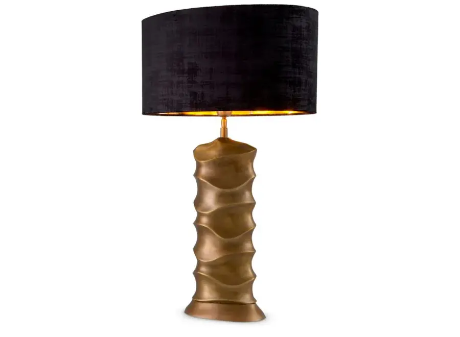 Table lamp ‘Rapho' - Brass