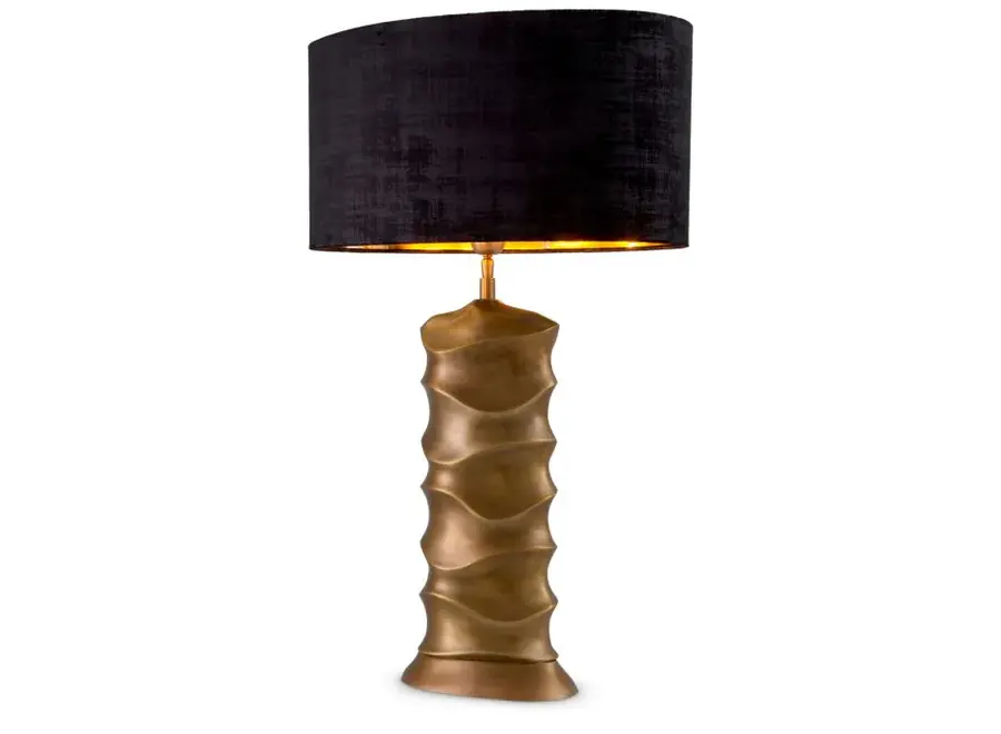 Table lamp Rapho - Brass