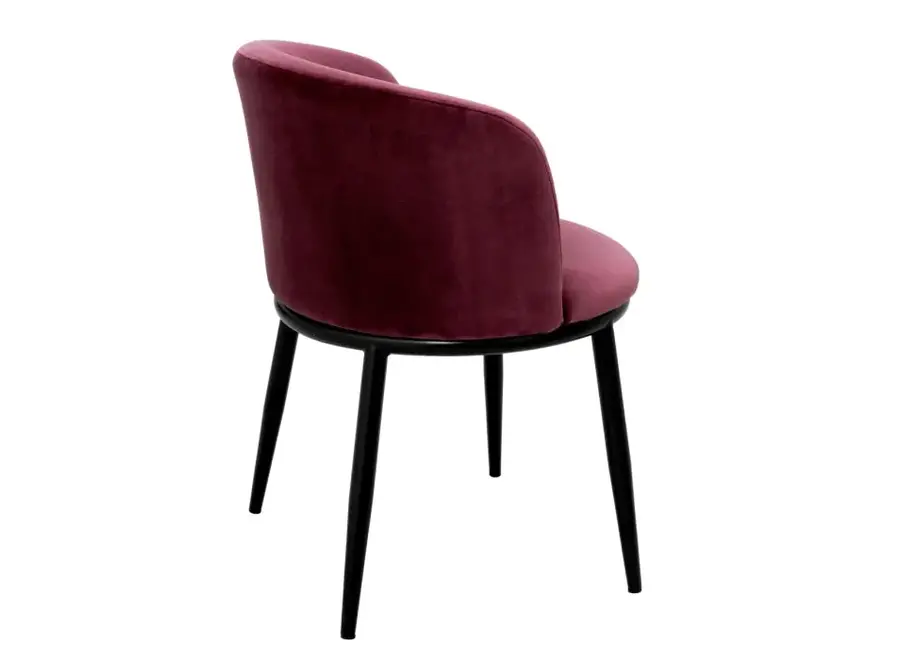 Chaise de salle à manger 'Filmore' lot de 2 - Cameron purple