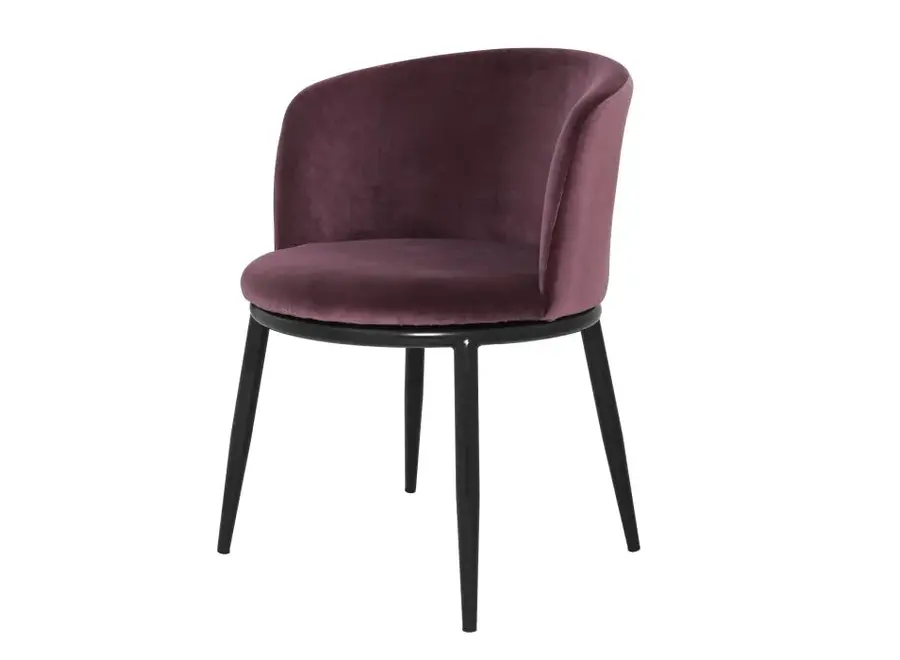 Chaise de salle à manger 'Filmore' lot de 2 - Cameron purple