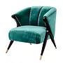 Sessel 'Pavone' - Green