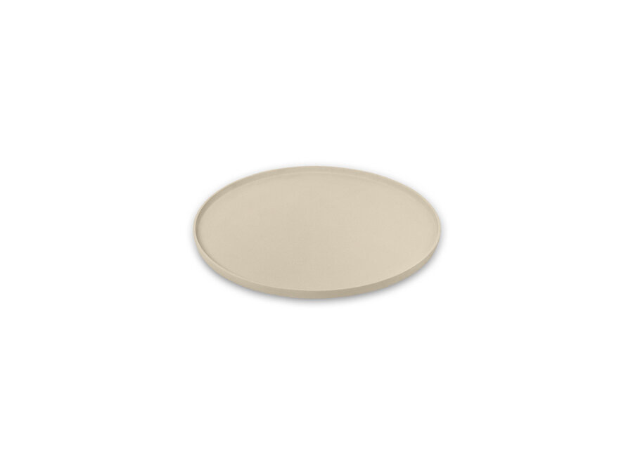 Round tray - Sand