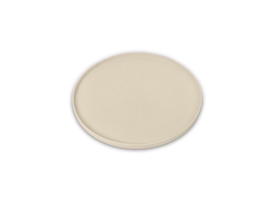 Round tray - Sand