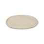 Organic tray 'Koge' - Sand