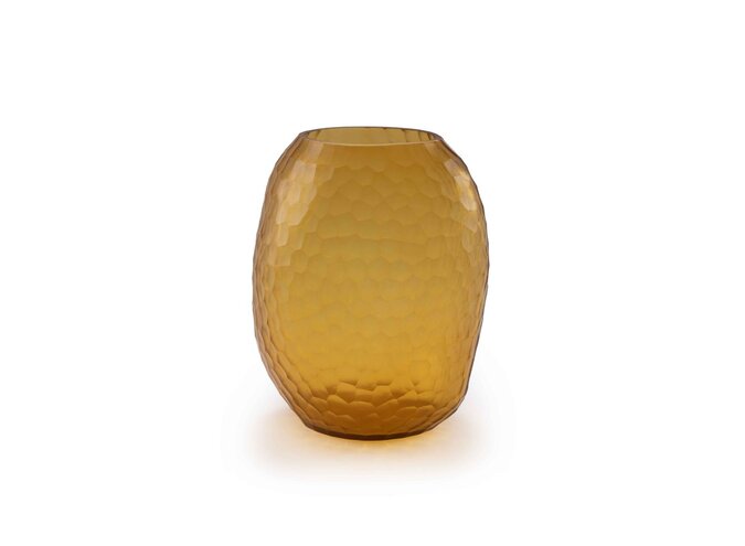 Vase 'Amazez' L - gold