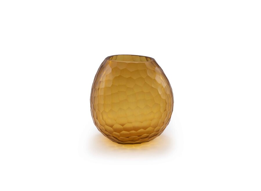 Vase 'Amazez' M - gold