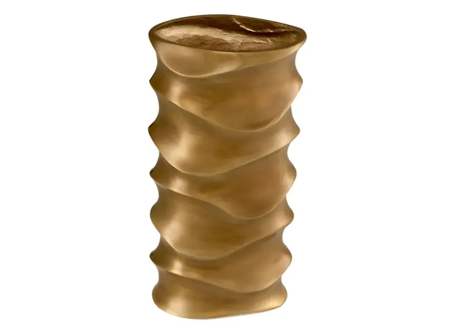 Vase 'Rapho' - Brass
