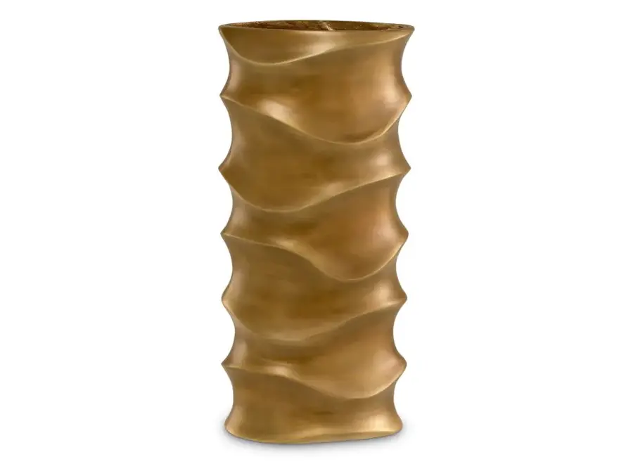 Vase 'Rapho' - Brass