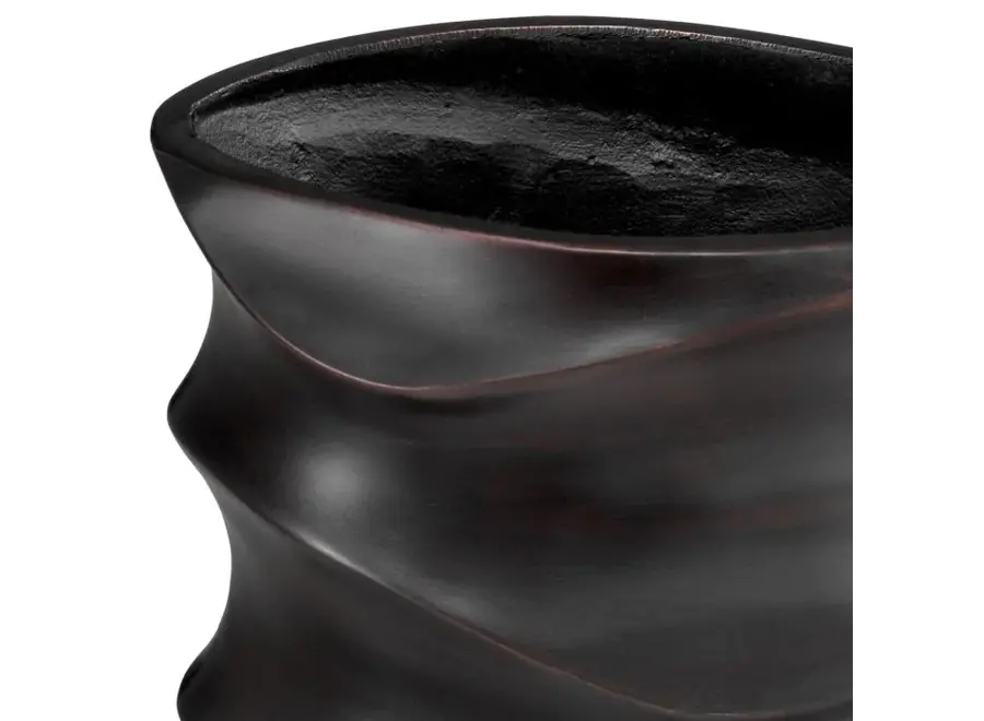 Vase 'Rapho' - Bronze