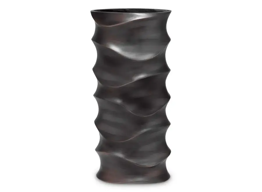 Vase 'Rapho' - Bronze