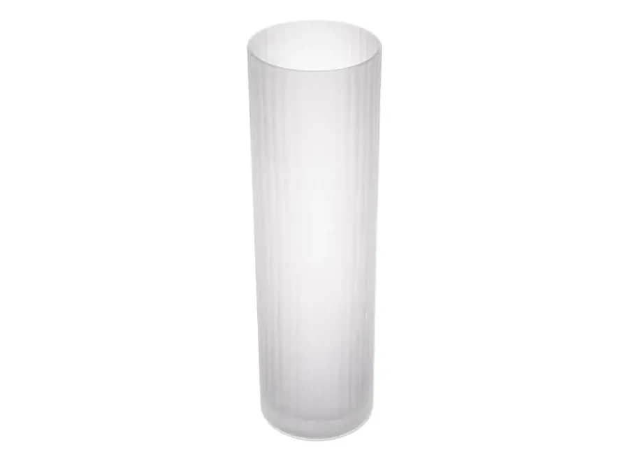 Vase 'Haight' - L - White