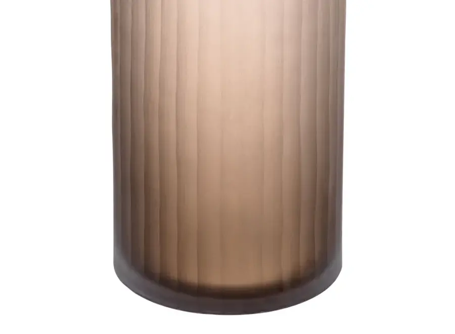 Vase 'Haight' - L - Brown