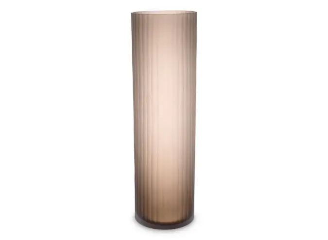 Vase Haight - L - Brown