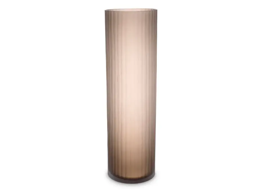 Vase 'Haight' - L - Brown