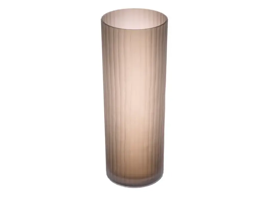 Vase 'Haight' - M - Brown