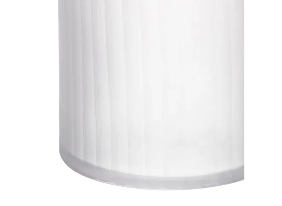 Vase 'Haight' - M - White