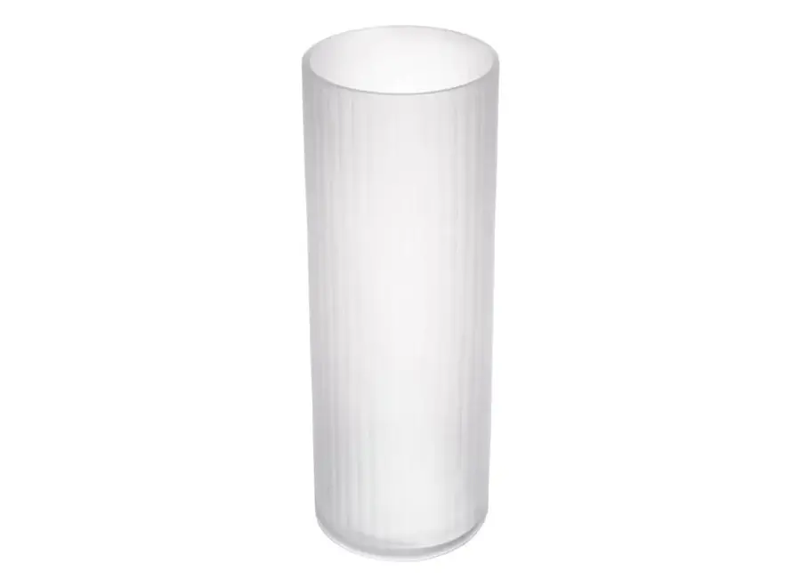 Vase 'Haight' - M - White
