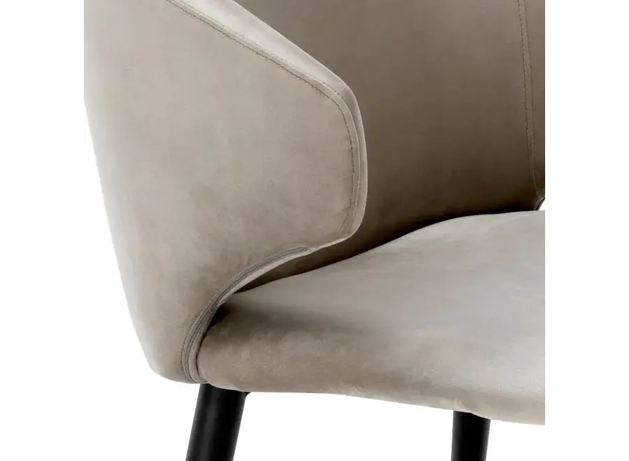 Dining chair 'Volante' - Roche beige