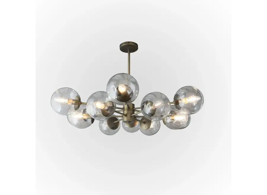 Chandelier 'Huntington' - Bronze