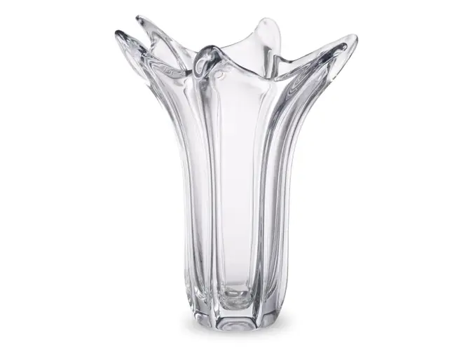 Vase Sutter  - Clear