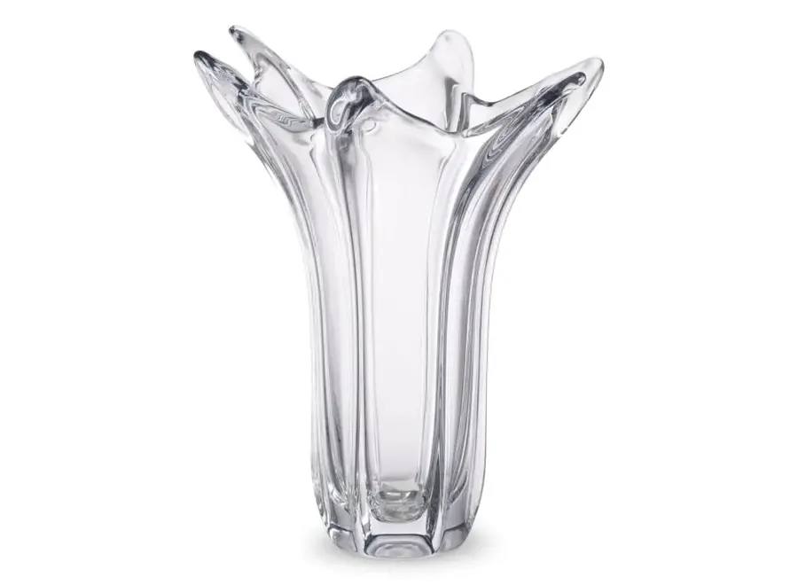 Vase Sutter - Clear