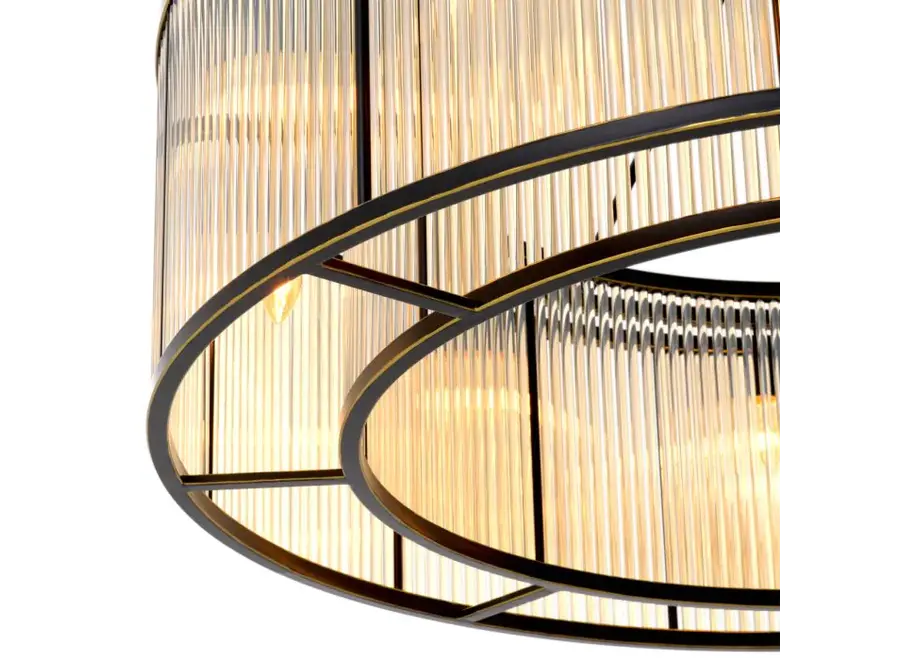 Ceiling Lamp 'Bernardi' - XL - Bronze