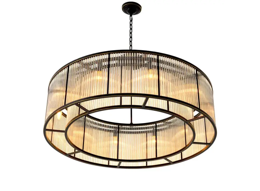 Ceiling Lamp 'Bernardi' - XL - Bronze