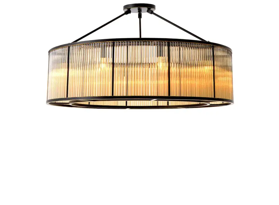 Ceiling Lamp 'Bernardi' - XL - Bronze