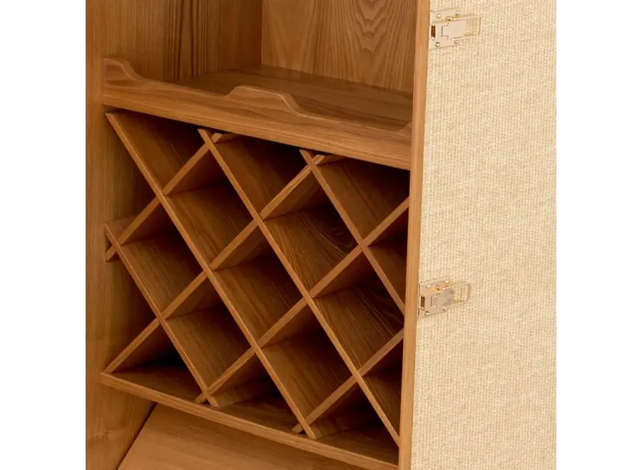 Wine cabinet 'Martini Bianco'